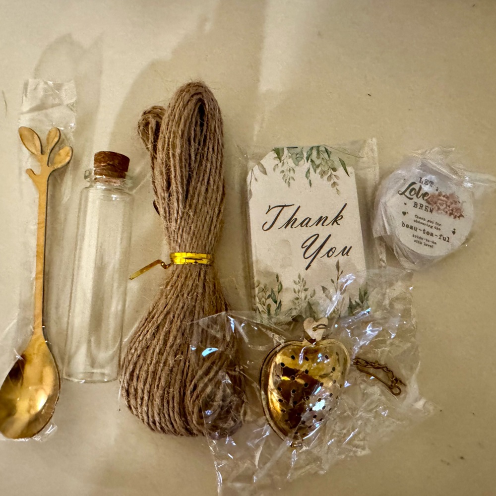 Bridal or Baby Shower favors For 10 People